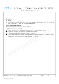 LTDL-TA25B-T1 Datasheet Page 5