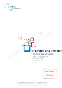 LTE-C1906R-14 Datasheet Cover