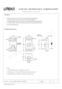 LTE-C1906R-14 Datasheet Page 2