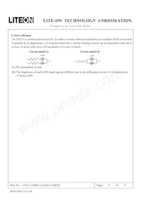 LTE-C1906R-14 Datasheet Page 9