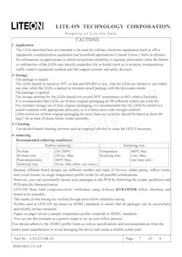 LTE-C216R-14 Datasheet Page 8