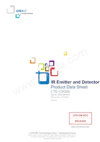 LTE-C9306 Datasheet Cover