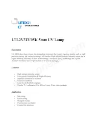 LTL2V3TU05K Datasheet Copertura