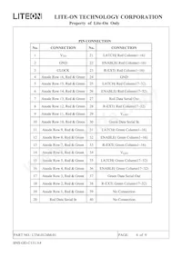 LTM-0124M-01 Datasheet Page 5