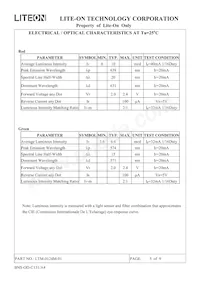 LTM-0124M-01 Datasheet Page 6