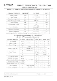 LTM-0124M-01 Datasheet Page 7