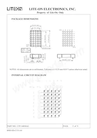 LTP-14058AG Datasheet Page 3