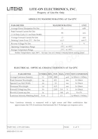 LTP-1457AKA數據表 頁面 5