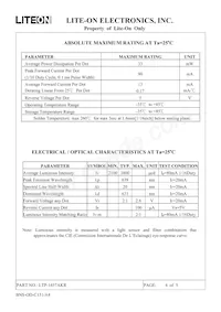 LTP-1457AKR Datasheet Page 4