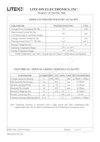 LTP-1557AKA Datasheet Page 4