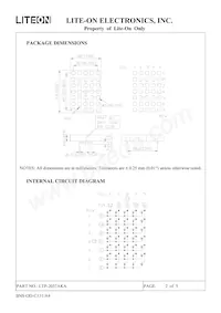 LTP-2057AKA Datasheet Page 3