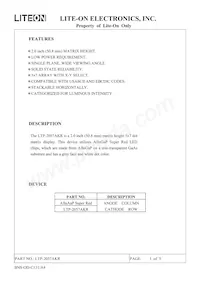 LTP-2057AKR Datasheet Page 2