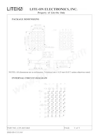 LTP-2057AKR Datasheet Page 3