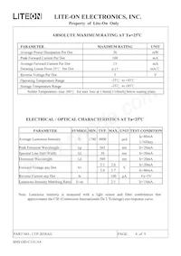 LTP-2058AG Datasheet Page 5