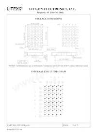 LTP-2058AKD Datasheet Page 3