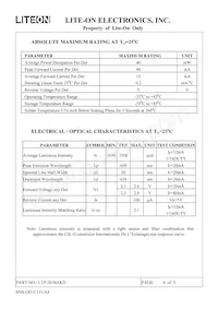 LTP-2058AKD Datasheet Page 5