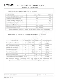 LTP-2088AG Datasheet Page 5
