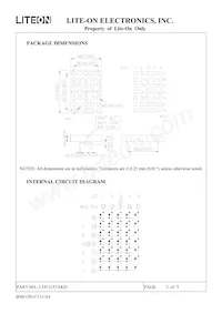 LTP-2157AKD數據表 頁面 3