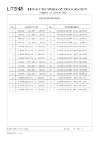 LTP-2188AA Datasheet Page 6