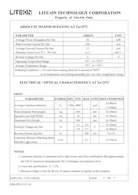 LTP-2188AA Datasheet Pagina 7