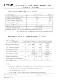 LTP-2188AA Datasheet Page 8