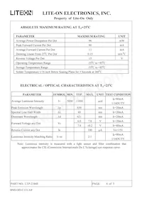 LTP-2344E Datasheet Page 5