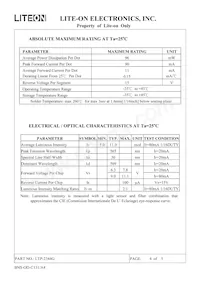 LTP-2344G Datasheet Page 5