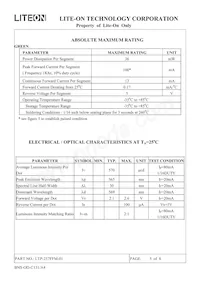 LTP-257FFM-01 Datasheet Page 6