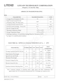 LTP-257FFM-01 Datasheet Page 7