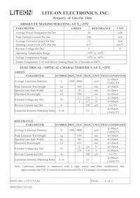 LTP-2757AA Datasheet Page 5