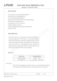 LTP-2C44F-01 Datasheet Page 2