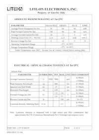LTP-2C44F-01 Datasheet Page 5