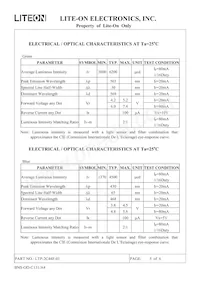 LTP-2C44F-01 Datasheet Page 6