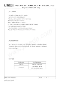 LTP-305G Datasheet Page 2