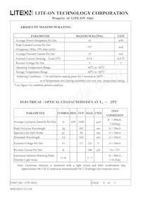 LTP-305G Datasheet Page 5