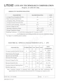 LTP-305HR Datasheet Page 6