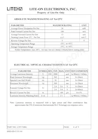 LTP-7188G Datasheet Page 5