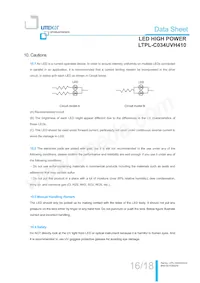 LTPL-C034UVH410 Datenblatt Seite 17