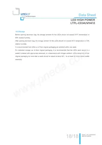 LTPL-C034UVH410 Datenblatt Seite 19