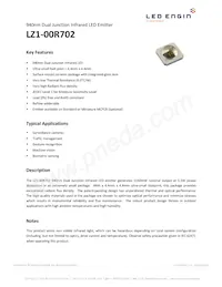 LZ1-10R702-0000 Datasheet Cover