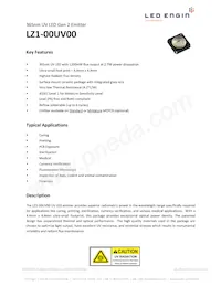 LZ1-10UV00-0000 Datenblatt Cover