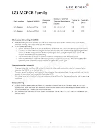 LZ1-10UV00-0000 Datasheet Page 14