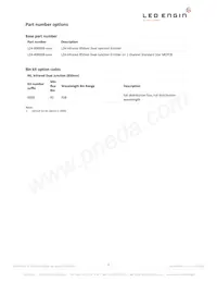 LZ4-00R608-0000 Datasheet Page 2