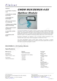 M/DF-4-EX-SC Datenblatt Cover