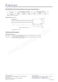 M/DF-4-EX-SC Datasheet Pagina 2