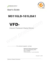 M0116LD-161LDA1 Datasheet Copertura