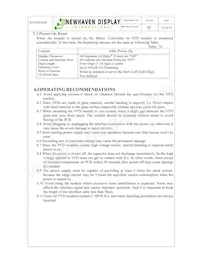 M0116LD-161LDA1 Datasheet Page 12