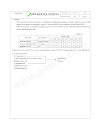 M0116LY-161LSAR1 Datasheet Page 10