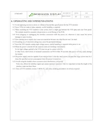 M0116LY-161LSAR2 Datenblatt Seite 11