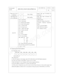 M0116SD-161SDBR1-1 Datasheet Pagina 16